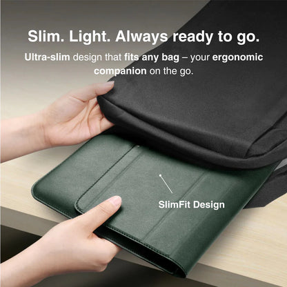 Penvoro Elevate™ Ergonomic Laptop Sleeve Stand – 4-in-1 Portable Laptop Stand Case for 13-17" Laptops