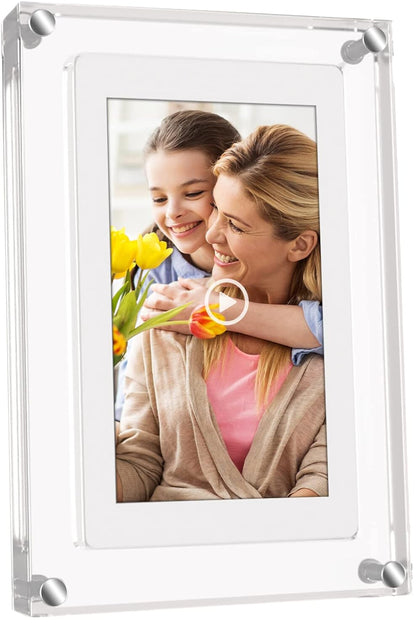 Penvoro SnapFrame™ 5” Digital Video & Photo Frame – MP4 & JPEG Playback